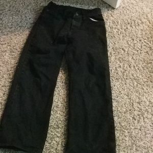 Boys black jeans